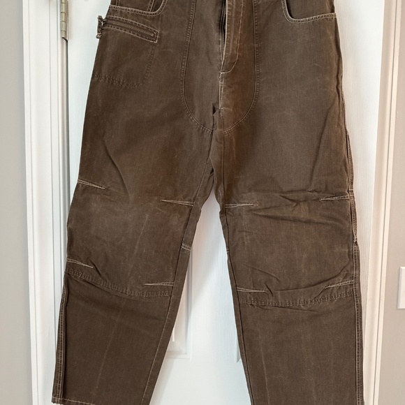 Men's Brown Pants - Picture 3 of 4